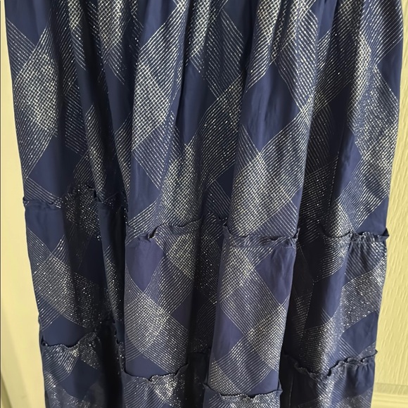 Hill House Navy and White Smocked Dress XS - Picture 7 of 7